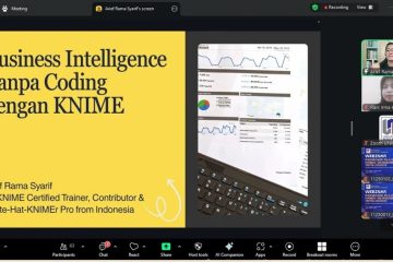 Prodi Sistem Informasi UNM Ajari Mahasiswa Bangun Dashboard Data