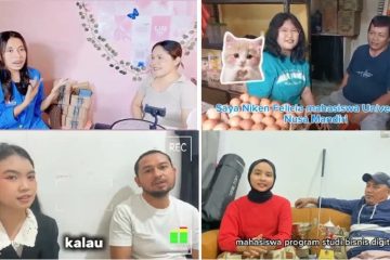 Mahasiswa Bisnis Digital UNM Diuji Negosiasi Langsung