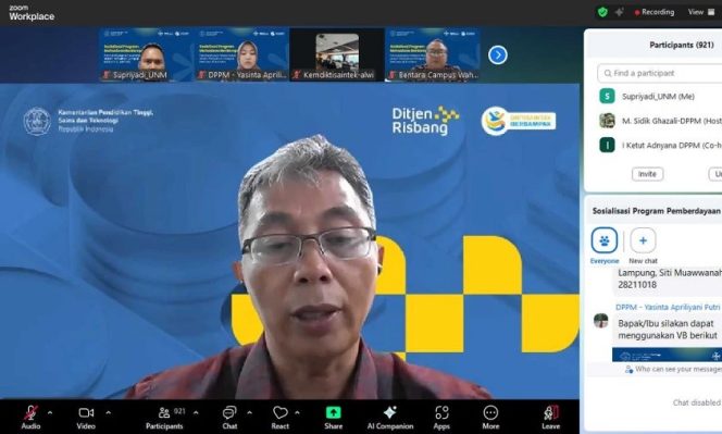 
Kuliah Tak Lagi Soal IPK, UNM Dukung Program Mahasiswa Berdampak 2026