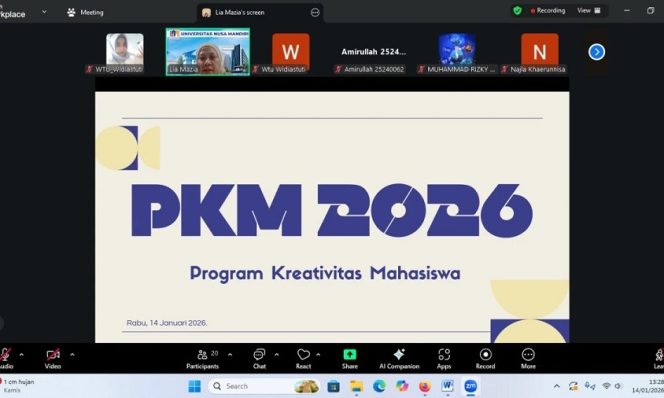 
Kejar Hibah Nasional, Mahasiswa Bisnis Digital UNM Panaskan Mesin PKM dan P2MW