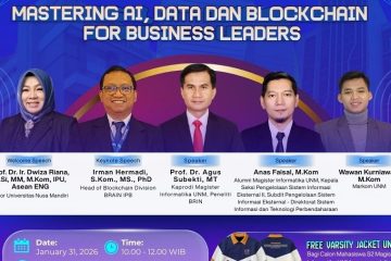 Mau Jadi Bos di Era AI? S2 Informatika UNM Tantang Anda Daftar Sekarang S2 Informatika UNM Tantang Anda Daftar Sekarang