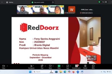Prodi Bisnis Digital UNM Uji Kesiapan Mahasiswa