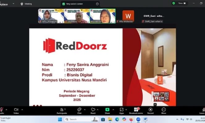 
Magang Jadi Jalur Karier? Prodi Bisnis Digital UNM Uji Kesiapan Mahasiswa