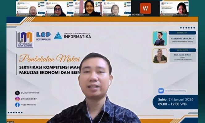 
Siap Kerja Sejak Kuliah? UNM Bekali Mahasiswa Sertifikasi Industri