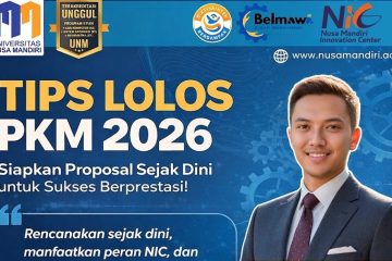Gabung Universitas Nusa Mandiri sekarang!