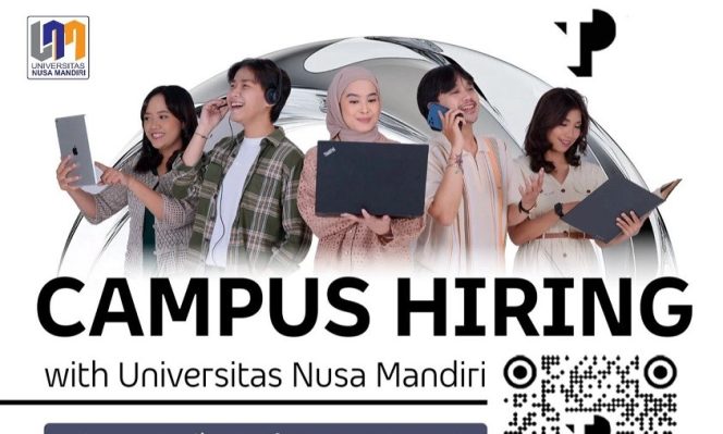 
Langsung Direkrut dari Kampus, UNM Akan Gelar Campus Hiring Bersama PT Telemarketing Indonesia