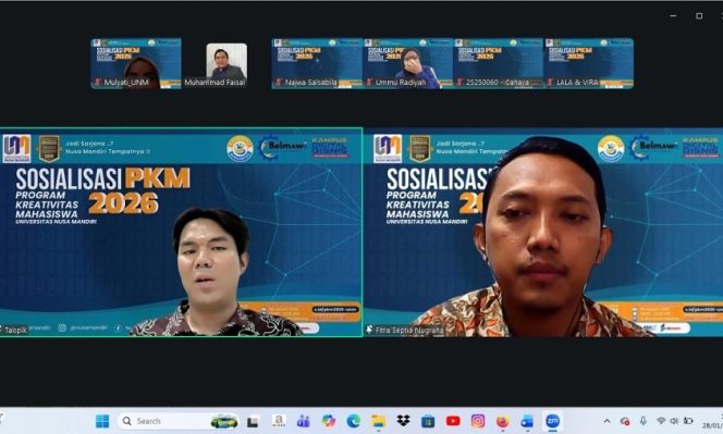 
Bidik PKM 2026! UNM Siapkan Mahasiswa Tembus Pendanaan Nasional