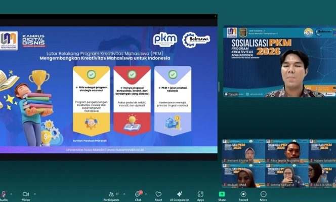 
Sosialisasi PKM 2026, UNM Siapkan Mahasiswa Tembus Pendanaan Nasional