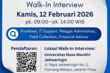 UNM Akan Gelar Campus Hiring Februari Ini