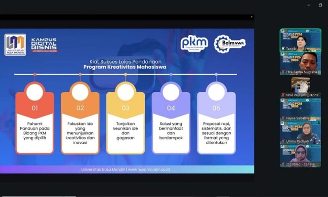 
Ide Keren Tanpa Format? PKM Bisa Jadi Sekadar Wacana