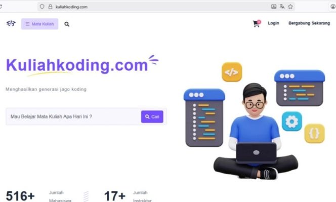 
Masih Takut Coding? Mahasiswa UNM Saja Sudah Bikin Startup, Kamu Kapan?