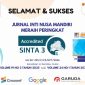 Jurnal INTI Resmi Berperingkat SINTA 3