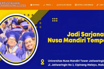 OPAC Bukan Pajangan Digital