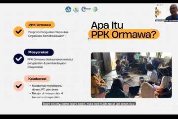 UNM Siap Turun ke Masyarakat lewat PKK Ormawa