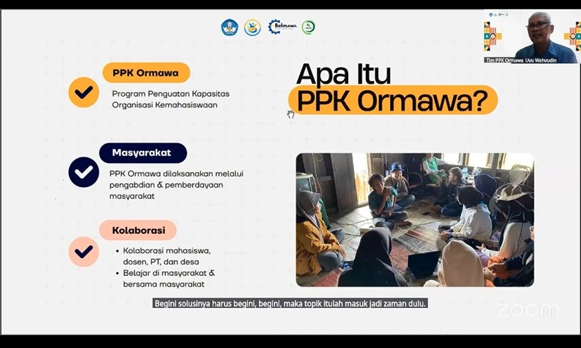 UNM Siap Turun ke Masyarakat lewat PKK Ormawa