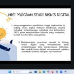 Evaluasi Pembelajaran Bisnis Digital UNM