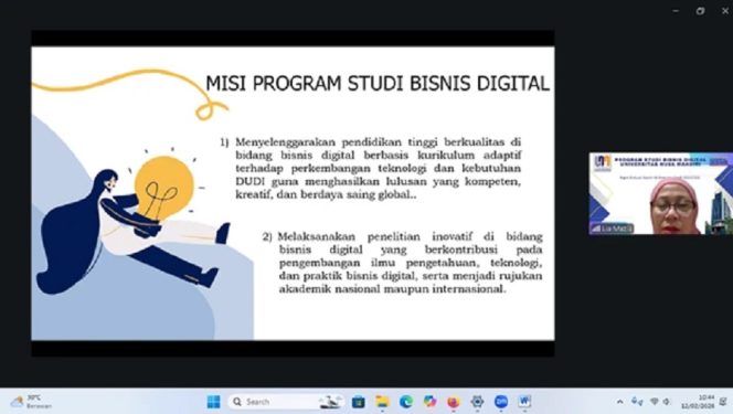 
Evaluasi Pembelajaran Bisnis Digital UNM, Dosen Dipacu Lebih Adaptif Industri