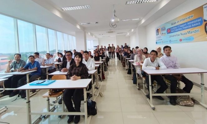 
Belum Lulus Sudah Direkrut? UNM Buka Campus Hiring Langsung di Kampus