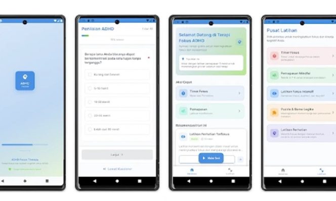 
Belajar Bukan Buat Nilai, Mahasiswa UNM Pilih Bikin Aplikasi Nyata