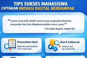 Enam Tips Mengembangkan Inovasi Digital: