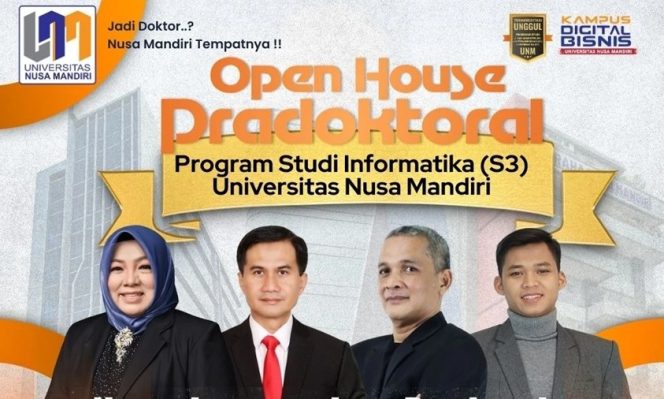 
Mau Jadi Doktor atau Sekadar Wacana? Open House S3 Informatika UNM 2026 Buka Jalan, Daftar Sekarang!