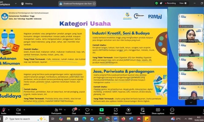 
Siap Tembus Pendanaan P2MW 2026, Startup Mahasiswa UNM Sudah Siap?