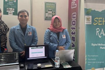 Aplikasi Kesehatan Digital Sehat Rasa