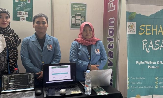 
Mahasiswa S2 Universitas Nusa Mandiri Ciptakan Aplikasi Kesehatan Digital Sehat Rasa