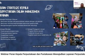 Perpustakaan Digital Bukan Sekadar Rak Buku UNM