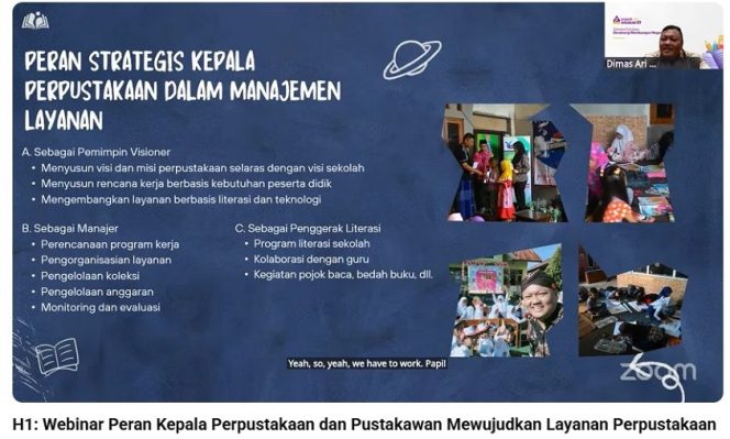 
Perpustakaan Digital Bukan Sekadar Rak Buku UNM Tingkatkan Layanan Berbasis Inovasi