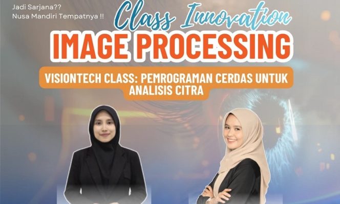 
Kupas Image Processing UNM Akan Gelar VisionTech Class Pemrograman Cerdas