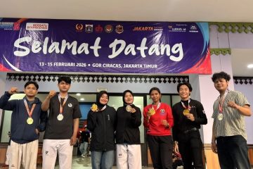 Borong 13 Medali Taekwondo Mahasiswa UNM Tancap Gas