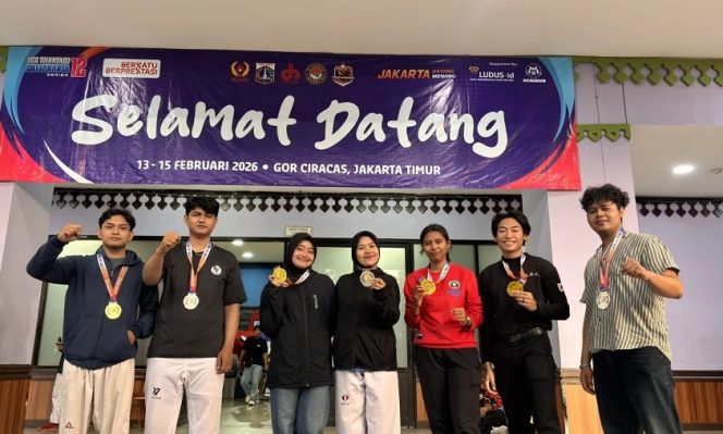 
Borong 13 Medali Taekwondo Mahasiswa UNM Tancap Gas di Liga DKI