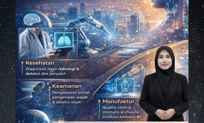 
AI Melejit, Image Processing Jadi Skill Wajib Mahasiswa UNM