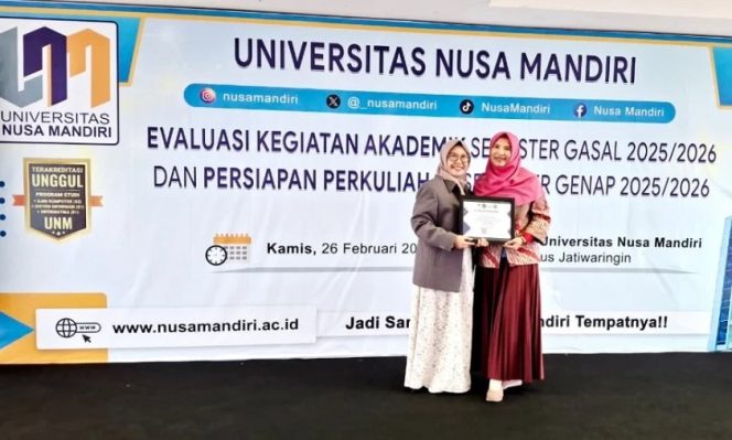 
Dosen Berprestasi UNM Diganjar Apresiasi, Bukti Kampus Digital Bisnis Serius Jaga Mutu