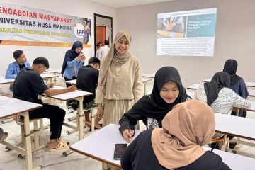 UNM Latih Pengurus Santunan Yatim di Depok