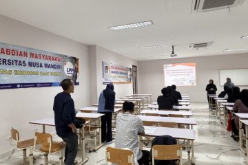 UNM Dorong Santunan Yatim Depok Go Digital