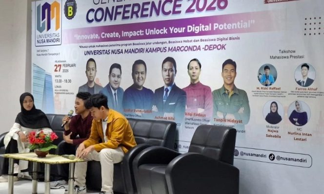 
Bukan Sekadar Penerima Beasiswa Mahasiswa UNM Pamer Karya Digital Siap Industri