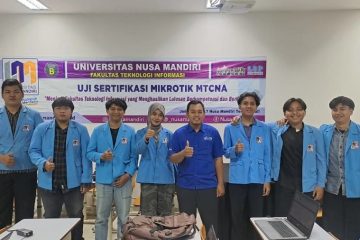 Sertifikasi MikroTik Internasional