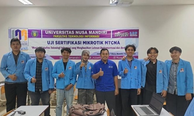 
Bukan Sekadar Kuliah Mahasiswa UNM Kantongi Sertifikasi MikroTik Internasional