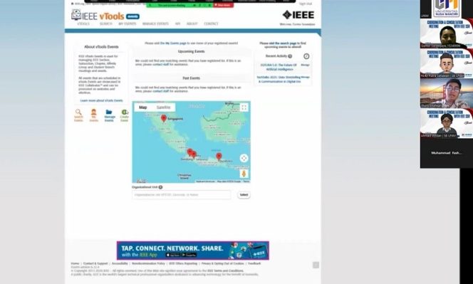 
IEEE UNM Didorong Naik Kelas Siap Tembus Standar Global
