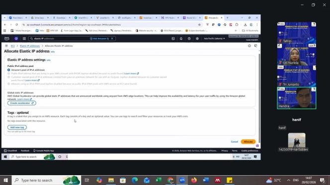 
Startup Mahasiswa UNM Dapat Suntikan AWS Cloud Siap Tancap Gas Bangun Produk Digital
