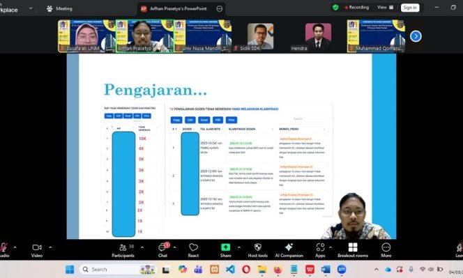 
Siapkan Talenta Digital Prodi Informatika UNM Matangkan Strategi Pembelajaran 2026