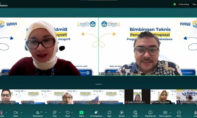 
Serius Incar Dana P2MW 2026, UNM Siapkan Proposal Wirausaha Mahasiswa Lebih Tajam