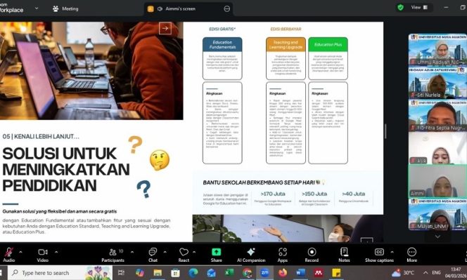 
UNM Gandeng Eudeka Dorong Startup Mahasiswa Berbasis AI