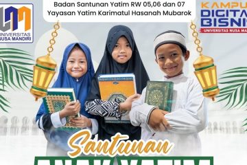 UNM Akan Gelar Santunan Anak Yatim di Ramadhan