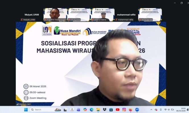 
P2MW 2026 Dibuka! UNM Gaspol Cetak Entrepreneur Muda Sejak Bangku Kuliah