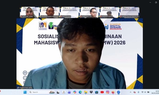 
Dari Ide ke Dana Hibah! Kisah Mahasiswa UNM Lolos P2MW 2025 Bikin Peserta Sosialisasi Terinspirasi