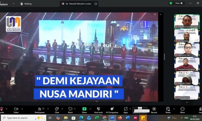 
UNM Genjot Startup Mahasiswa, Sosialisasi P2MW 2026 Buka Peluang Dana Usaha