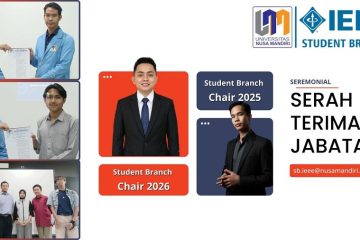 Tongkat Estafet IEEE UNM Berpindah!